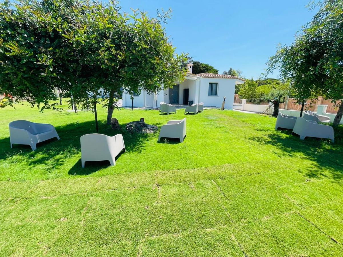Residence Villa Giulia Àrbatax Extérieur photo