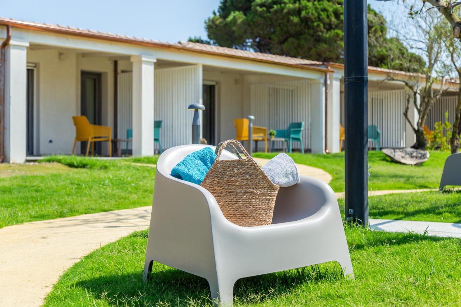 Residence Villa Giulia Àrbatax Extérieur photo