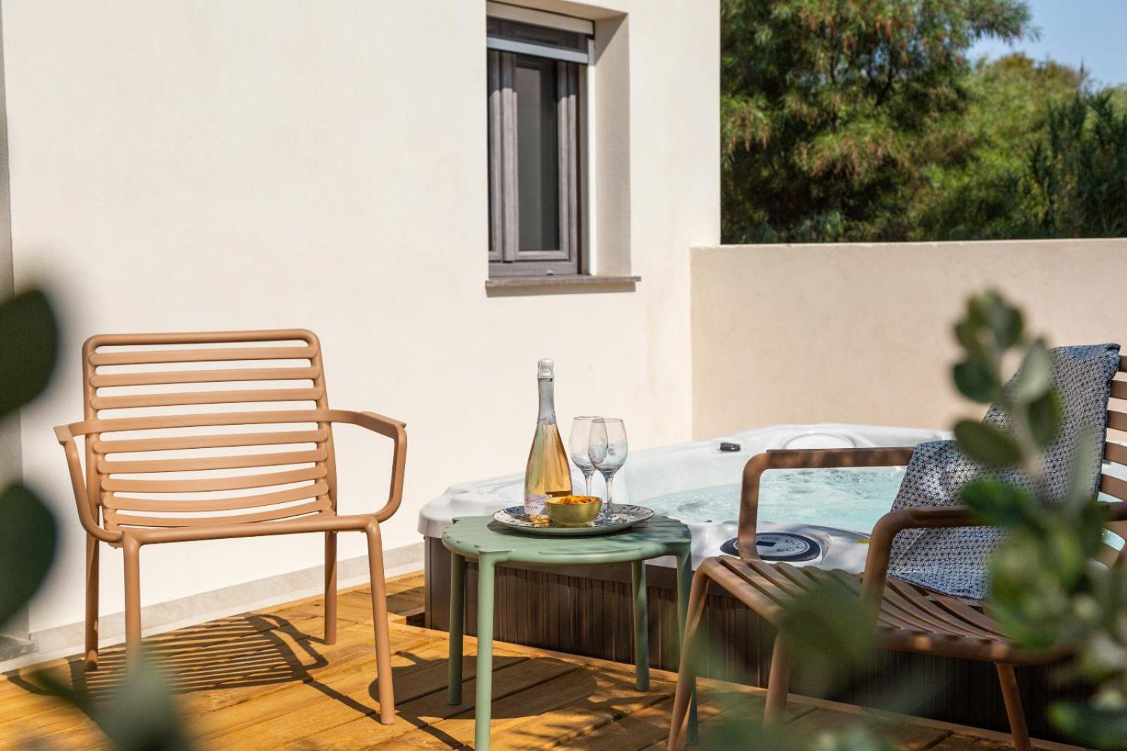 Residence Villa Giulia Àrbatax Extérieur photo